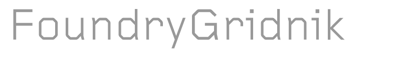 FoundryGridnik