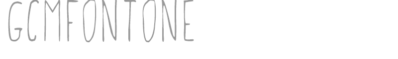 GCMFontone