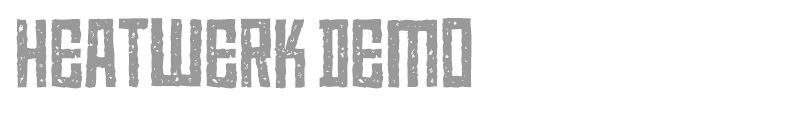 Heatwerk DEMO