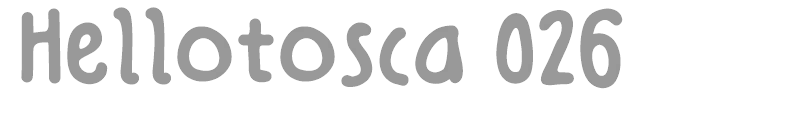 Hellotosca 026