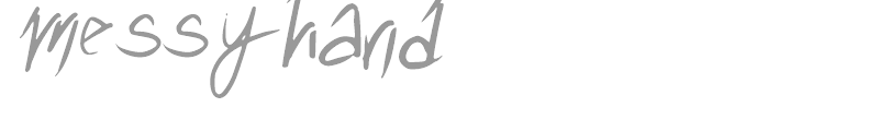 messyhand