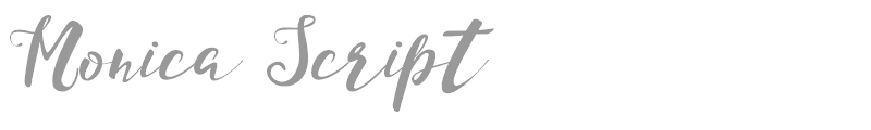 Monica Script