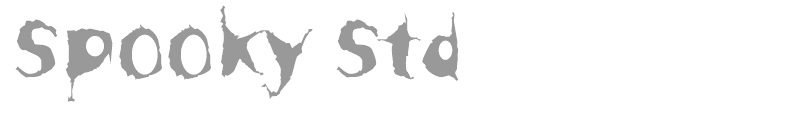 Spooky Std