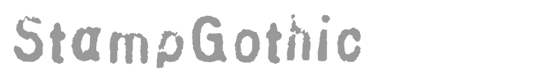 StampGothic
