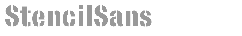 StencilSans