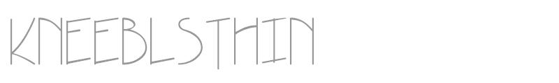 KneeblsThin