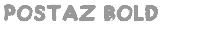 Postaz Bold