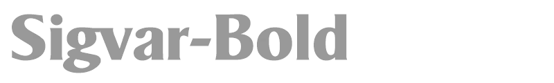 Sigvar-Bold