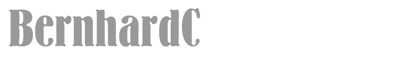 BernhardC