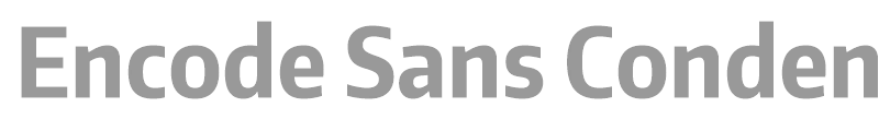 Encode Sans Condensed