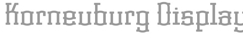 Korneuburg Display