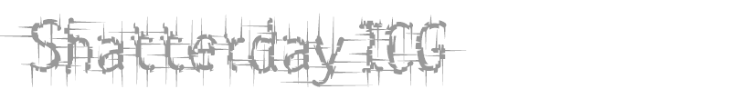 Shatterday ICG