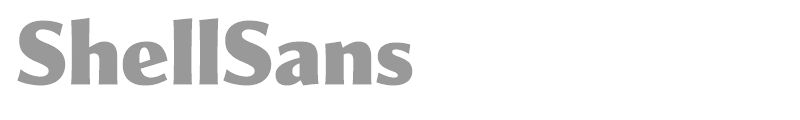 ShellSans