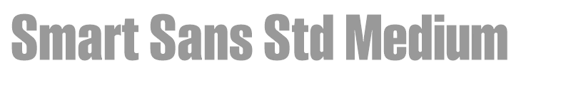 Smart Sans Std