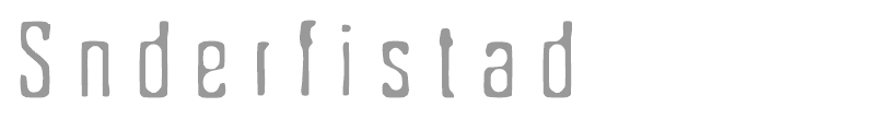 Snderfistad