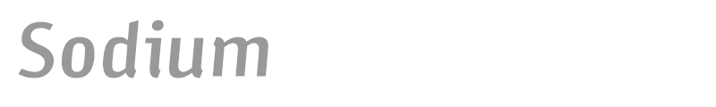 Sodium