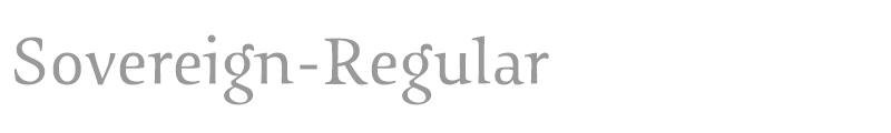 Sovereign-Regular