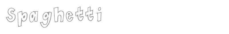 Spaghetti