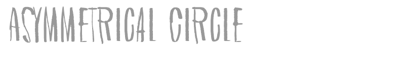 Asymmetrical Circle