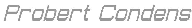 Probert Condensed