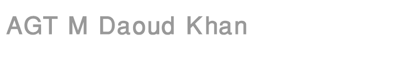 AGT M Daoud Khan