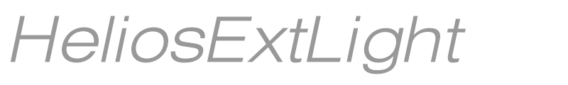 HeliosExtLight