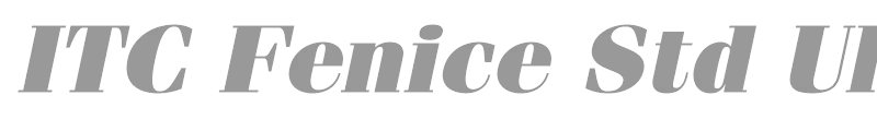 ITC Fenice Std