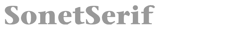 SonetSerif