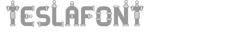 TESLAFONT