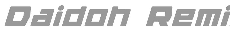 Daidoh Remix