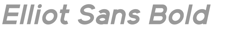 Elliot Sans