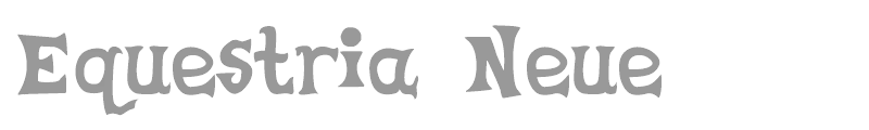 Equestria Neue