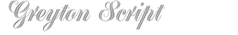 Greyton Script