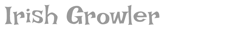 Irish Growler
