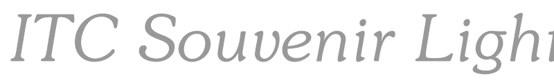 ITC Souvenir