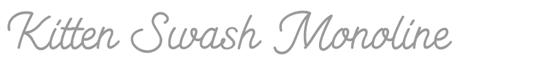 Kitten Swash Monoline