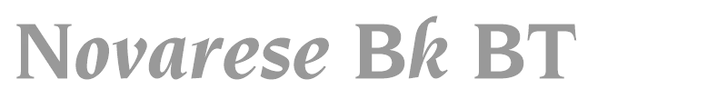 Novarese Bk BT