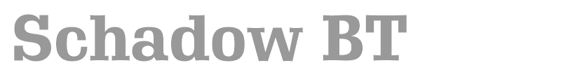 Schadow-Antiqua BQ