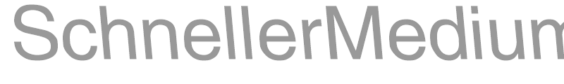SchnellerMedium