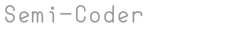 Semi-Coder