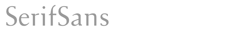 SerifSans