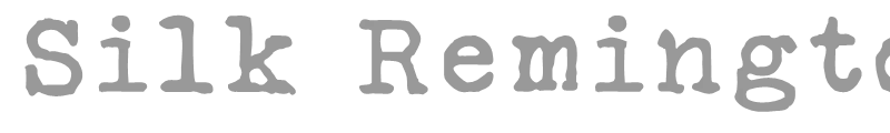 Silk RemingtonSBold