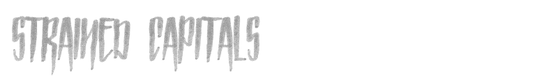 Strained Capitals
