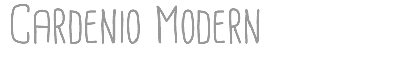 Cardenio Modern