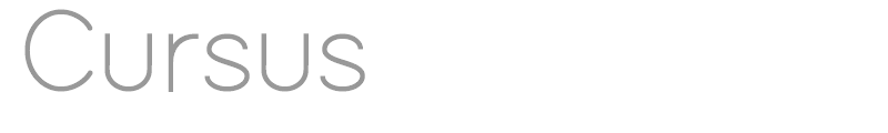 Cursus