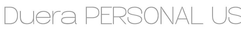 Duera PERSONAL USE Expanded