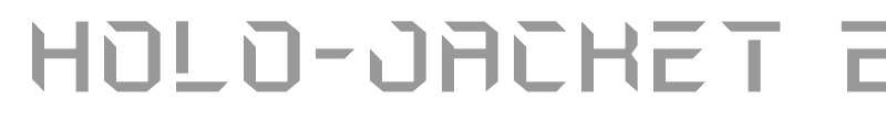 Holo-Jacket Expanded
