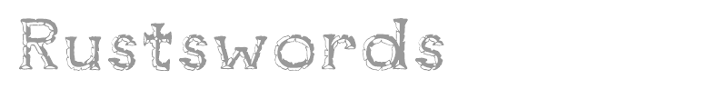 Rustswords