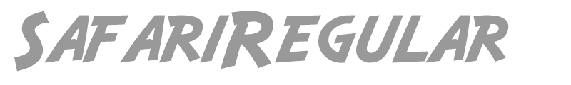 SafariRegular