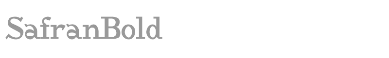 SafranBold